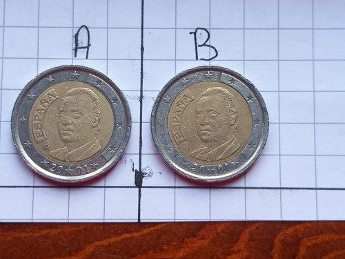 Rare monete euro spagna - rare, 2