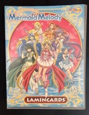 Carte Sfuse Lamincards Mermaid Melody Principesse Sirene Edibas Mancolista NM