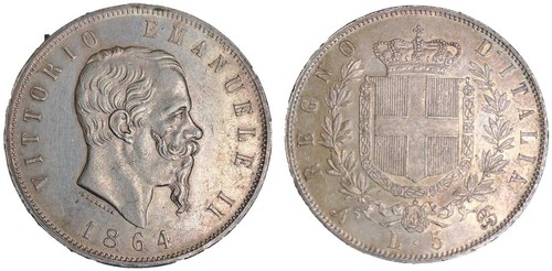 Regno italia vittorio - regno, d'italia