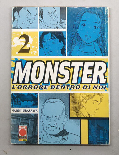 Monster numero manga di - monster,