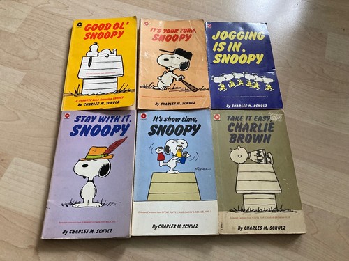 Snoopy charlie brown book - snoopy/charlie,