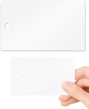 Carte vuote PVC foro verticale