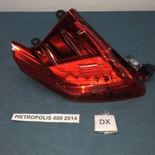 PEUGEOT METROPOLIS 400 2011/2016 Fanale posteriore stop destro