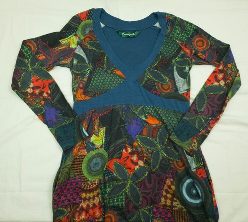 Abito desigual donna taglia - abito,