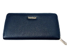 BALDININI Portafoglio Donna Large Zip Around in Nylon BLUE Moda Fashion