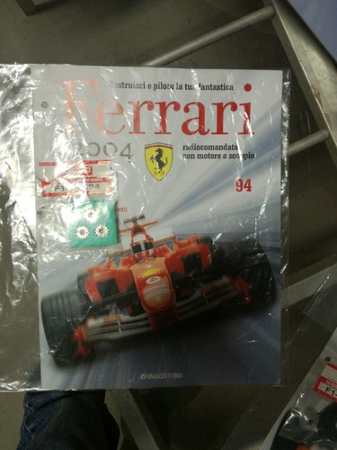 Ferrari f2004 radiocomandata - f2004, a