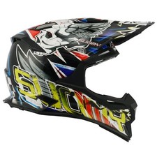 Casco Suomy Alpha MX Teschio