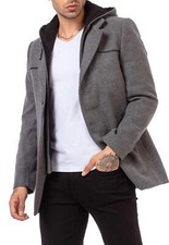 Redbridge Uomo Cappotto Trench