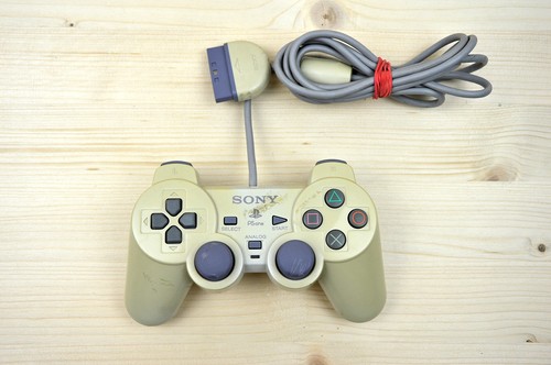 Ps1 controller dualshock - ps1,