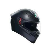 CASCO AGV INTEGRALE K1 S E2206 Nero Opaco Matt Black TAGLIA s