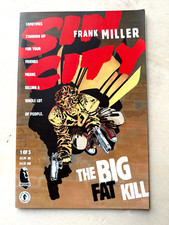 SIN CITY THE BIG FAT KILL #1