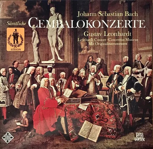 Box bach tutti concerti - lp-box,