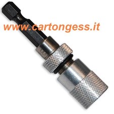 Portainserto regolabile per