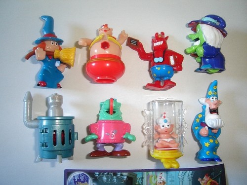 Set figure sorpresa halloween - set,