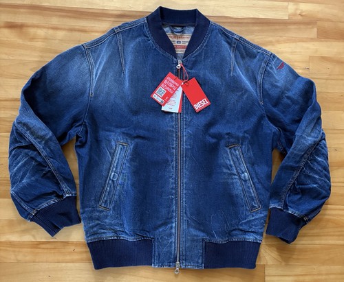 Diesel vinz denim bomber - vinz,