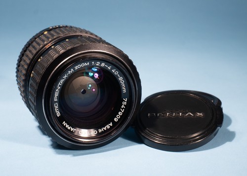 Pentax smc f - mm, f/2.8-4