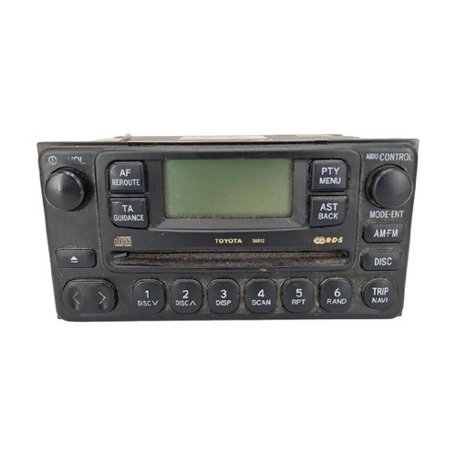 Autoradio 8612042130 toyota - autoradio,