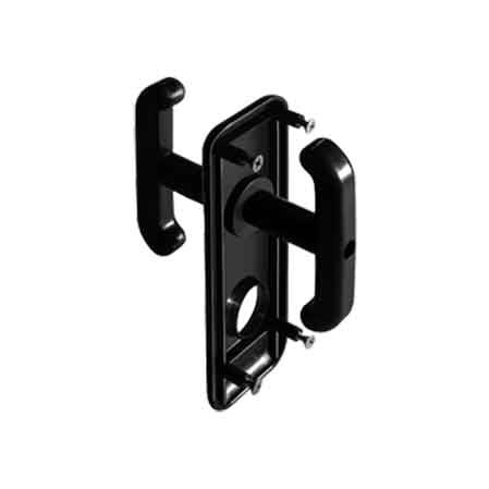 Maniglia per porte basculanti - per,