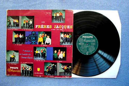 Les freres jacques lp - les,