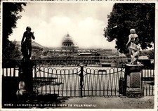 Cartolina Roma Milan 2-0 1941