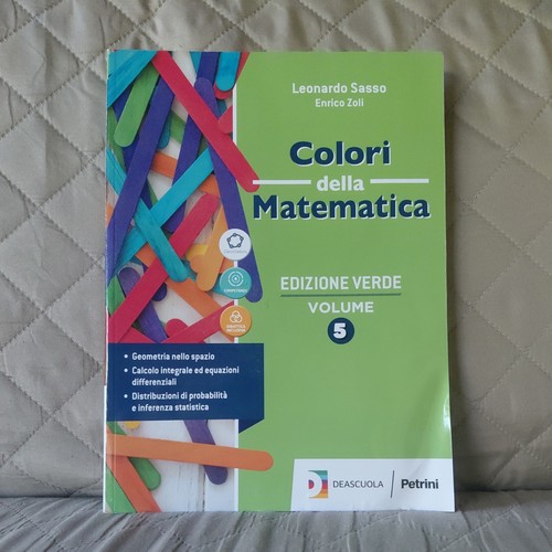 Colori della matematica - della, matematica.