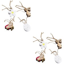  16 stücke Ostern Holz