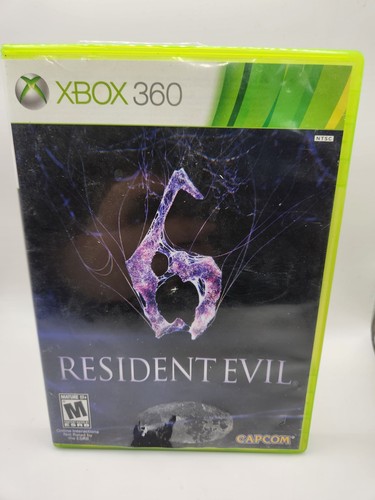 Resident evil microsoft - 6, (microsoft