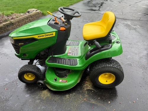 John deere s100 riding - deere, lawn