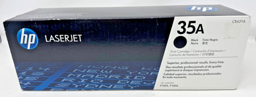 Cartuccia toner nero cb435a - cartuccia, hp