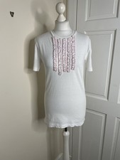 T-shirt donna DSQUARED2 bianca
