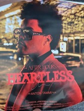 THE WEEKND Poster Firmato