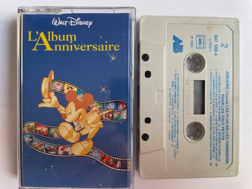 Walt disney album anniversaire - walt,