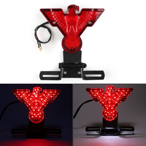 Fanale posteriore moto aquila - fanale,