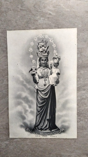 Cartolina regina montis - "regina,