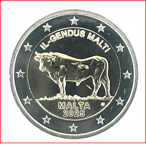 Malta moneta commemorativa - malta,