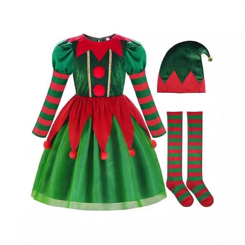 Abbigliamento combinato elfo