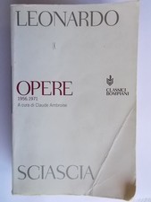 Opere (Classici Bompiani)