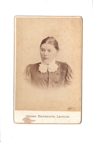 Foto cdv ritratto donna - cdv,