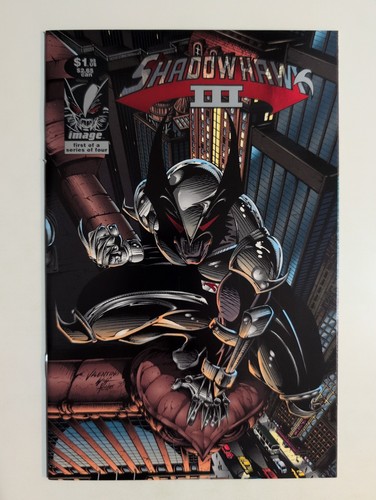Shadowhawk iii jim - shadowhawk,