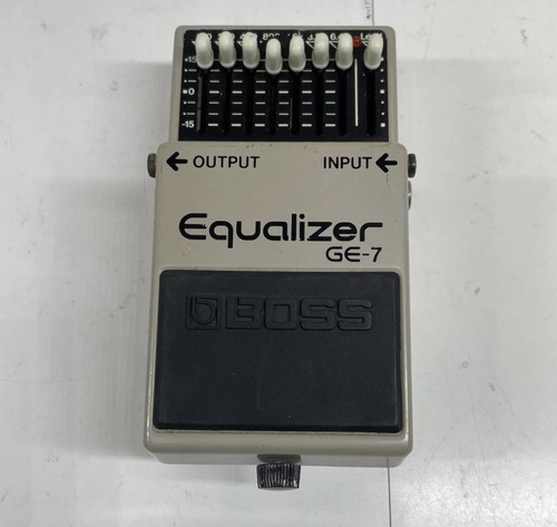 Boss equalizer pedale per - pedale,