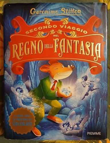 Geronimo stilton secondo - geronimo,