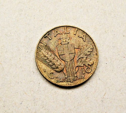 Moneta cent 10 - ,