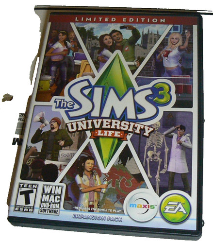 The sims university life - sims,