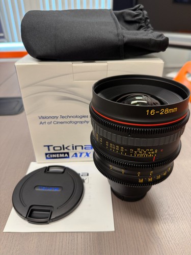 Tokina cinema t3 0 - tokina, 16-28