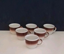 Richard Ginori Lotto 6 Tazzine Caffè Vintage