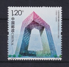 RPC Cina 2008 TV centrale