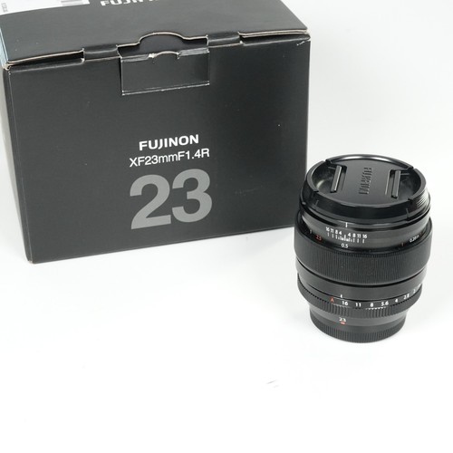 Fuji 23mm 4 - 1.4, r