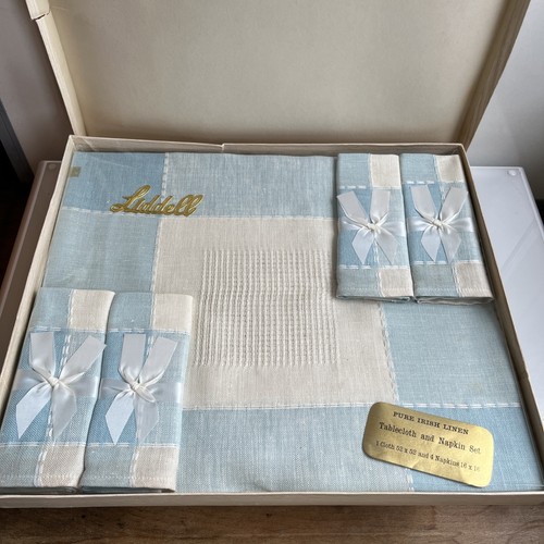 Vintage liddell irish linen - irish,