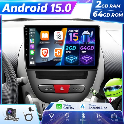 Autoradio 64g android - autoradio, carplay