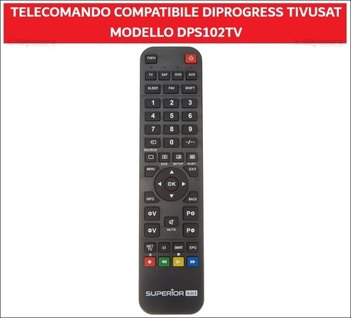 Telecomando compatibile per - compatibile,